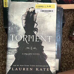 Torment by Lauren Kate Book